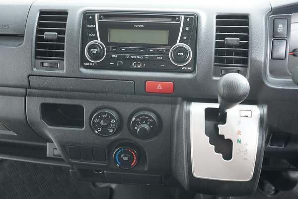 2015 Toyota HIACE LWB TRH201R MY15 LWB