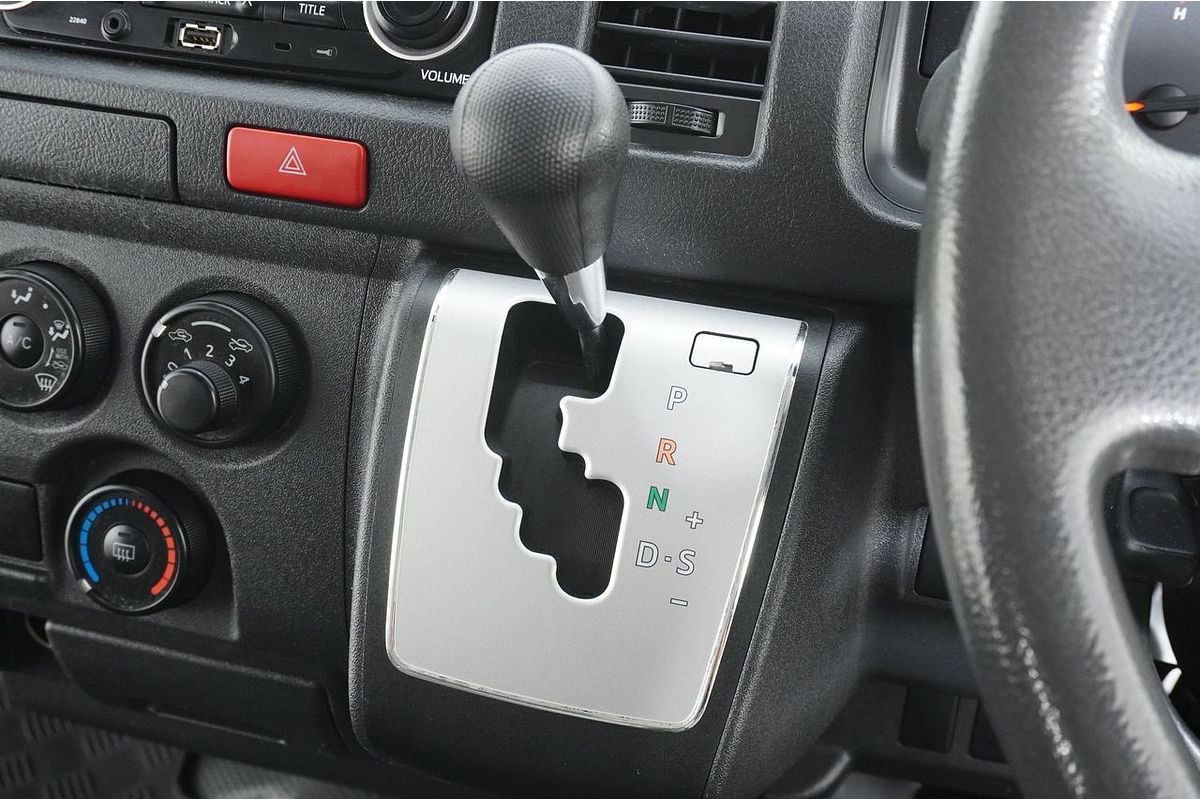 2015 Toyota HIACE LWB TRH201R MY15 LWB