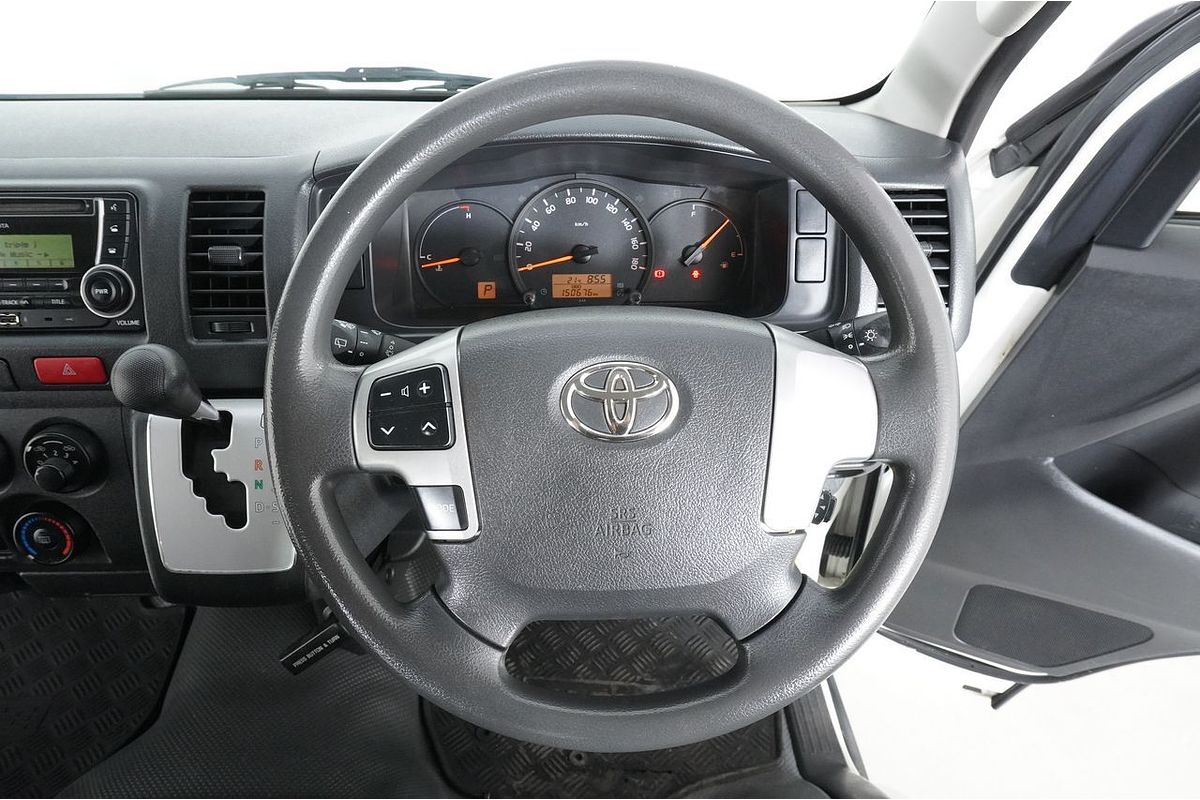 2015 Toyota HIACE LWB TRH201R MY15 LWB