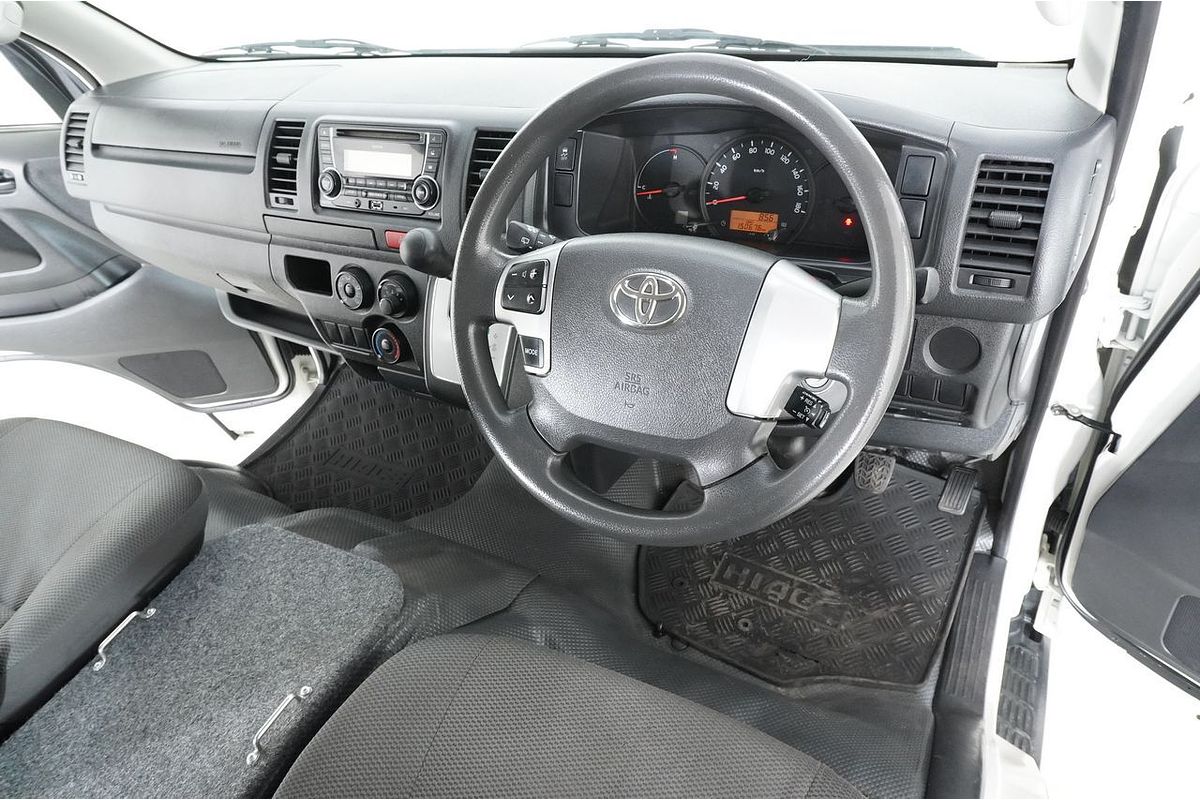 2015 Toyota HIACE LWB TRH201R MY15 LWB