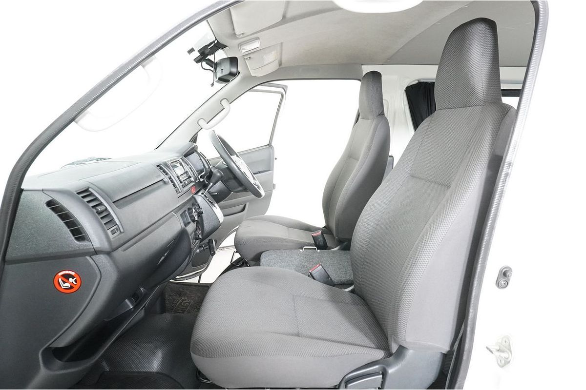 2015 Toyota HIACE LWB TRH201R MY15 LWB