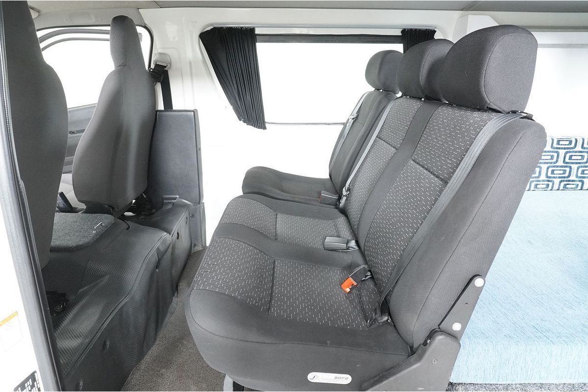 2015 Toyota HIACE LWB TRH201R MY15 LWB