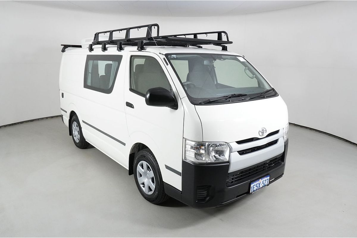 2015 Toyota HIACE LWB TRH201R MY15 LWB