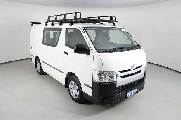 2015 Toyota HIACE LWB TRH201R MY15 LWB