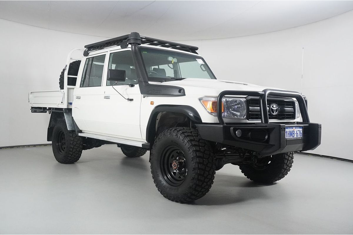 2021 Toyota Landcruiser Workmate VDJ79R 4X4