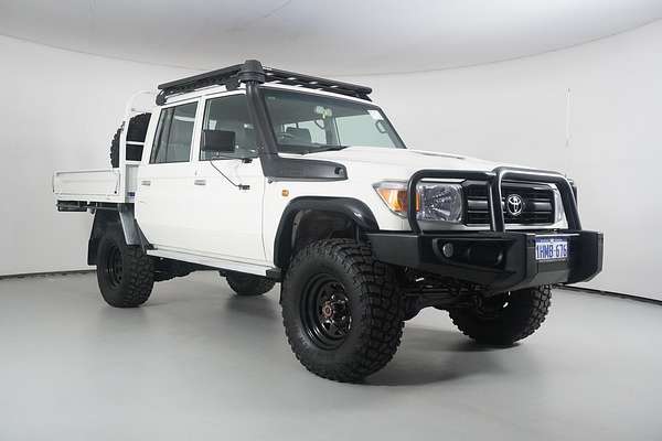 2021 Toyota Landcruiser Workmate VDJ79R 4X4