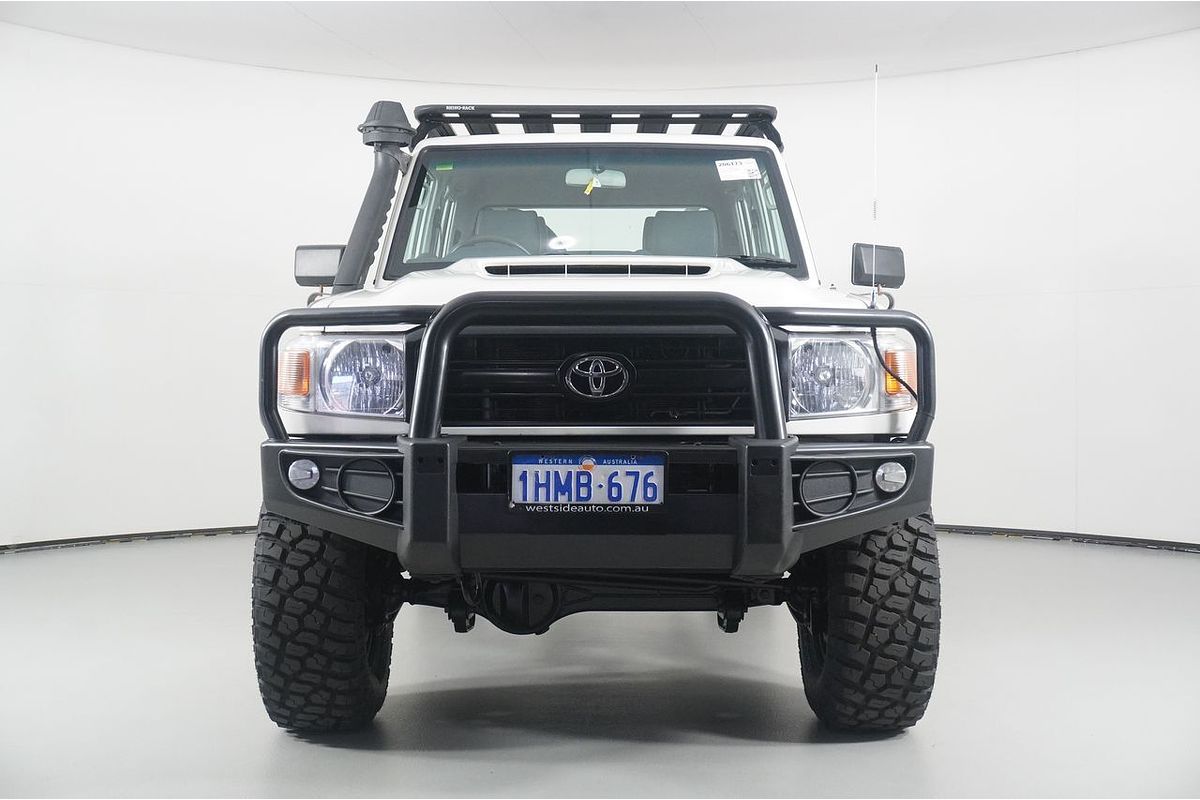 2021 Toyota Landcruiser Workmate VDJ79R 4X4