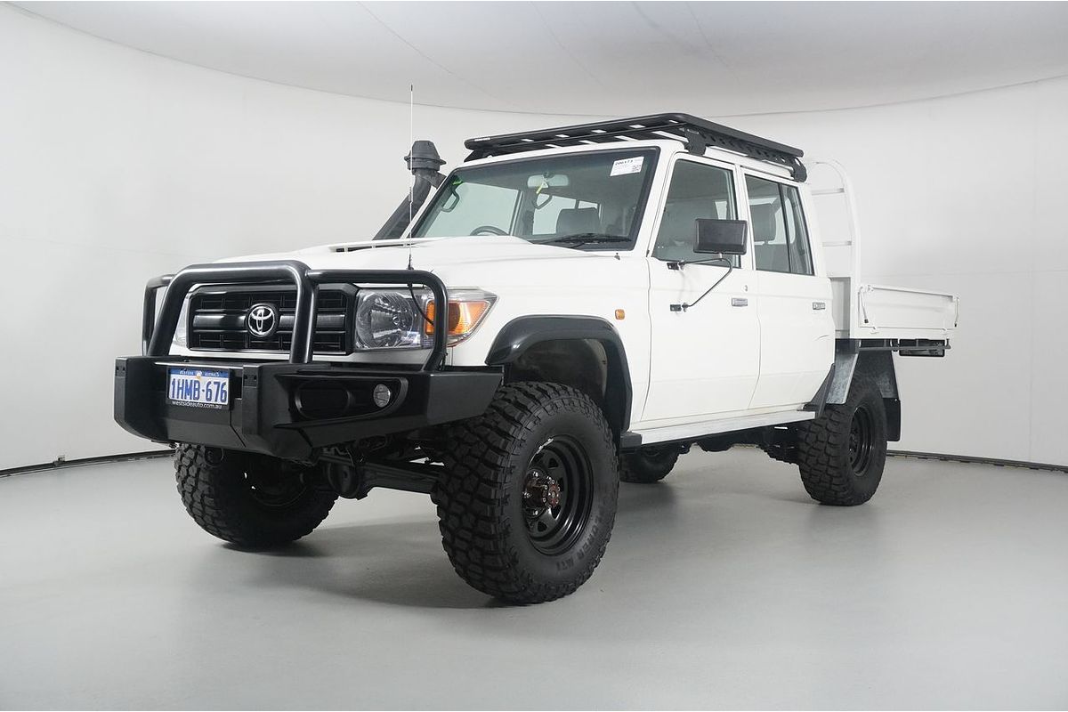2021 Toyota Landcruiser Workmate VDJ79R 4X4