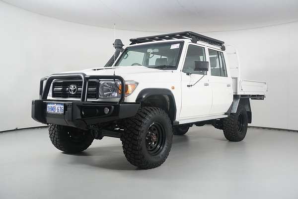 2021 Toyota Landcruiser Workmate VDJ79R 4X4