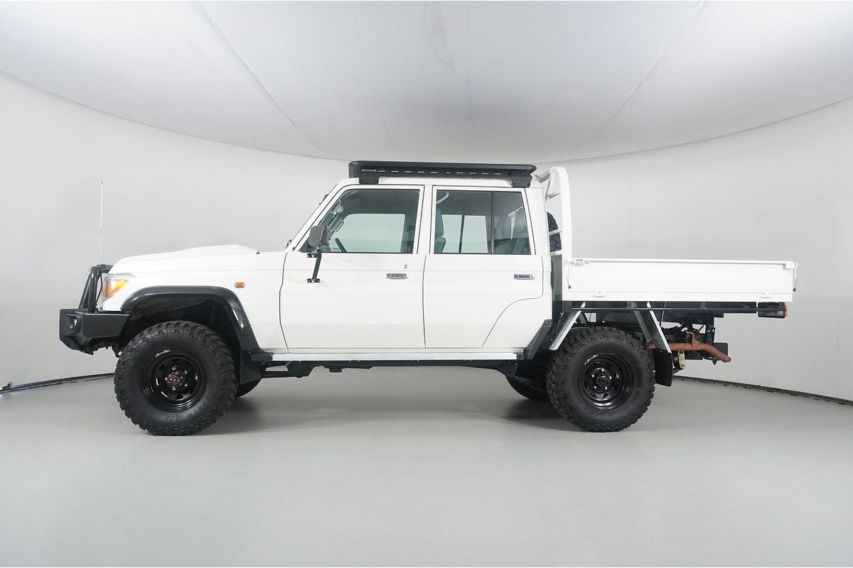 2021 Toyota Landcruiser Workmate VDJ79R 4X4