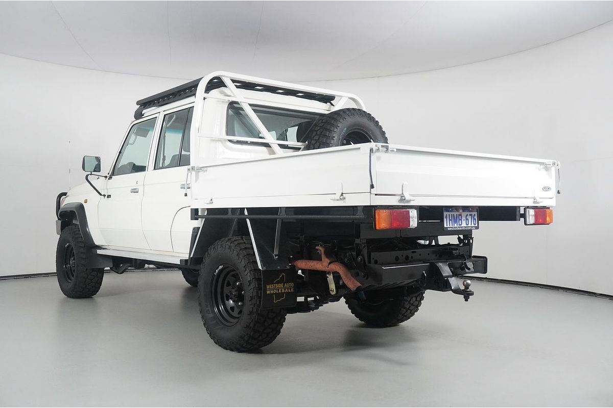 2021 Toyota Landcruiser Workmate VDJ79R 4X4