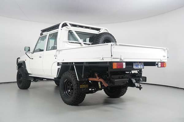 2021 Toyota Landcruiser Workmate VDJ79R 4X4