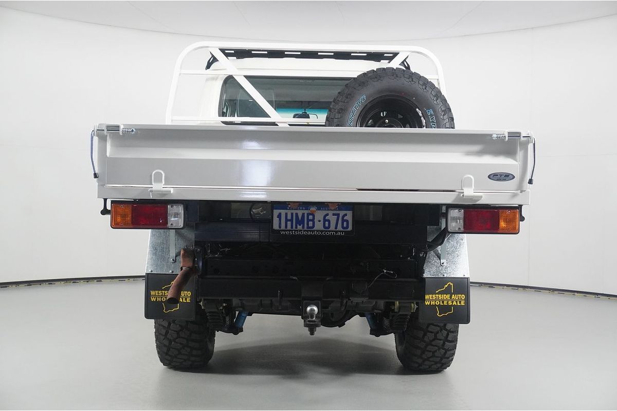 2021 Toyota Landcruiser Workmate VDJ79R 4X4