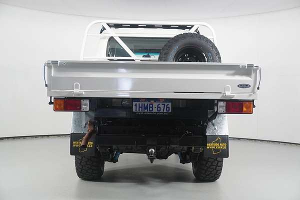 2021 Toyota Landcruiser Workmate VDJ79R 4X4