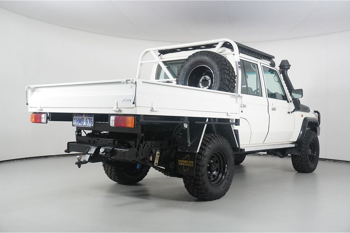 2021 Toyota Landcruiser Workmate VDJ79R 4X4