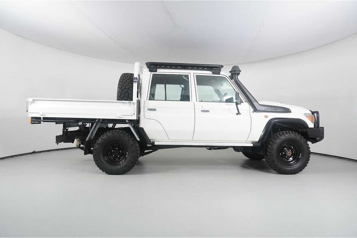2021 Toyota Landcruiser Workmate VDJ79R 4X4