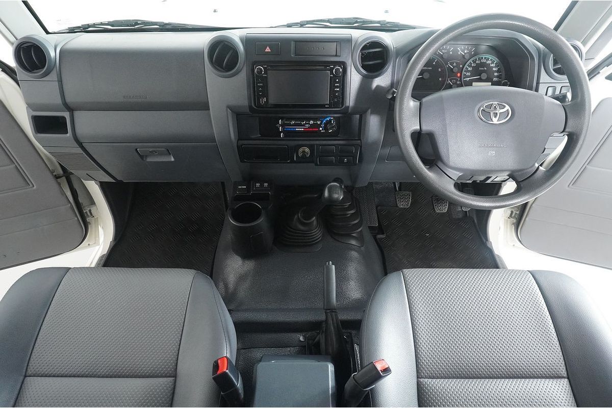 2021 Toyota Landcruiser Workmate VDJ79R 4X4