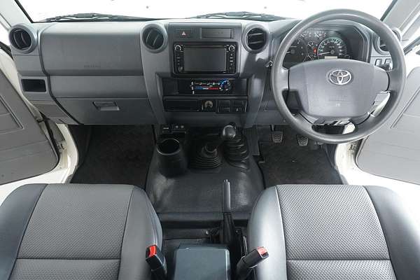 2021 Toyota Landcruiser Workmate VDJ79R 4X4