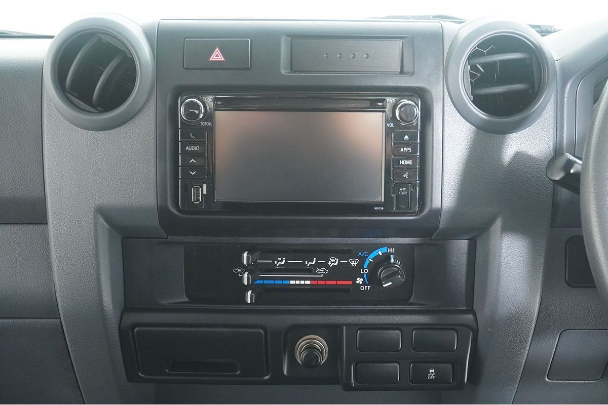 2021 Toyota Landcruiser Workmate VDJ79R 4X4