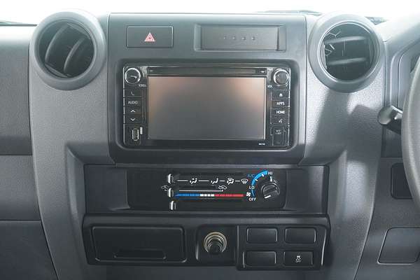 2021 Toyota Landcruiser Workmate VDJ79R 4X4