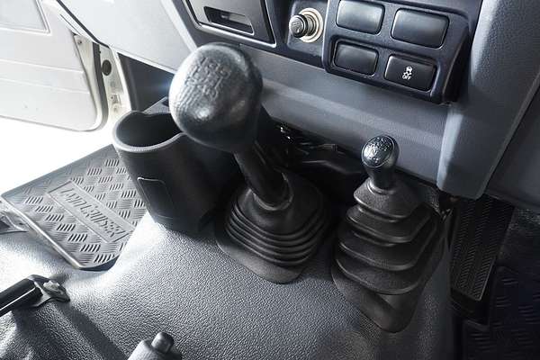 2021 Toyota Landcruiser Workmate VDJ79R 4X4