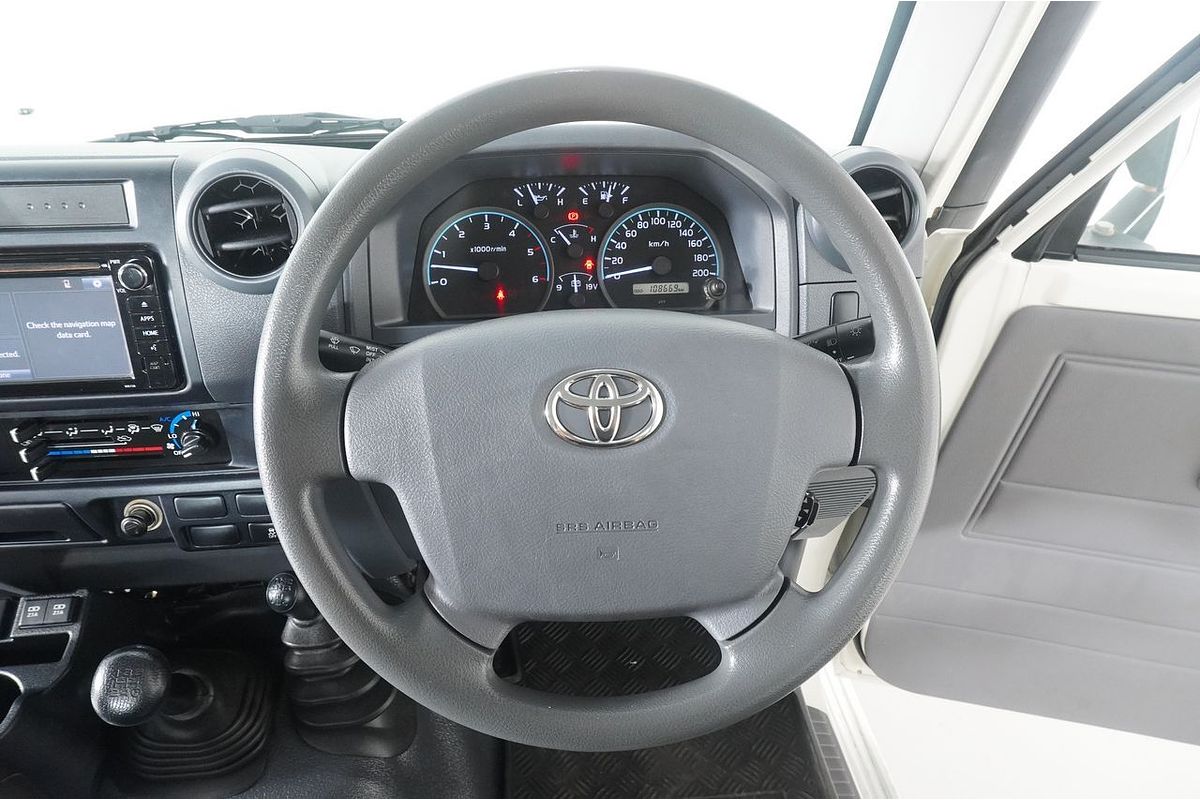 2021 Toyota Landcruiser Workmate VDJ79R 4X4