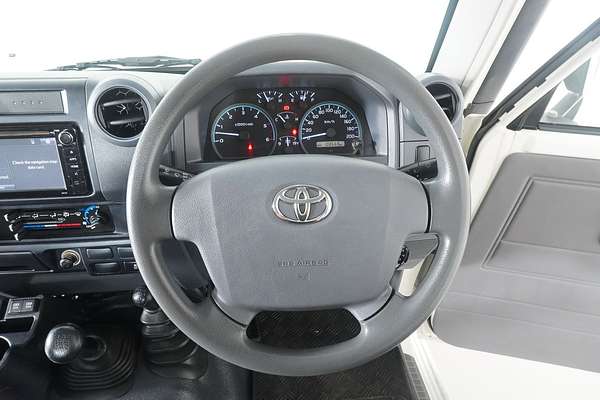 2021 Toyota Landcruiser Workmate VDJ79R 4X4