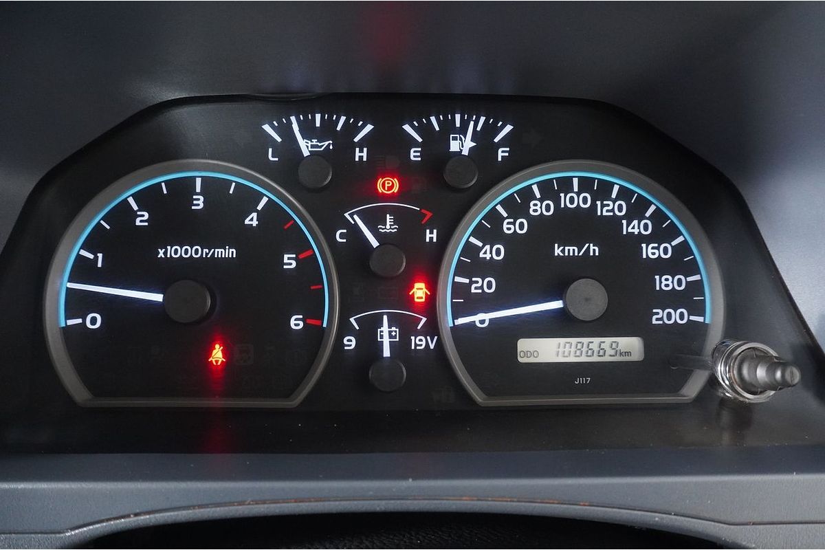 2021 Toyota Landcruiser Workmate VDJ79R 4X4