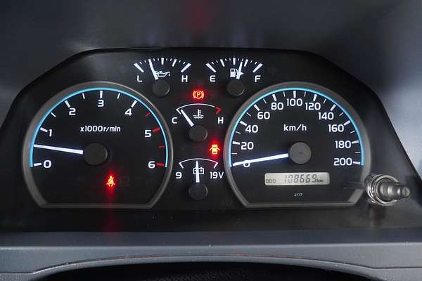 2021 Toyota Landcruiser Workmate VDJ79R 4X4