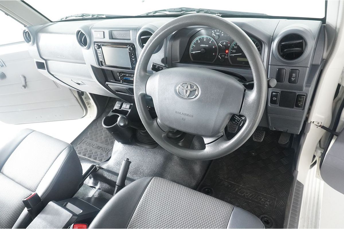 2021 Toyota Landcruiser Workmate VDJ79R 4X4