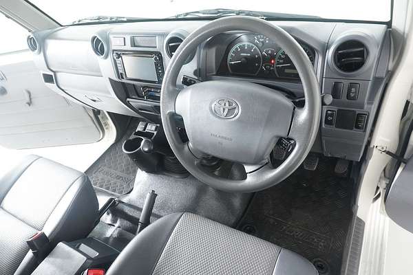 2021 Toyota Landcruiser Workmate VDJ79R 4X4