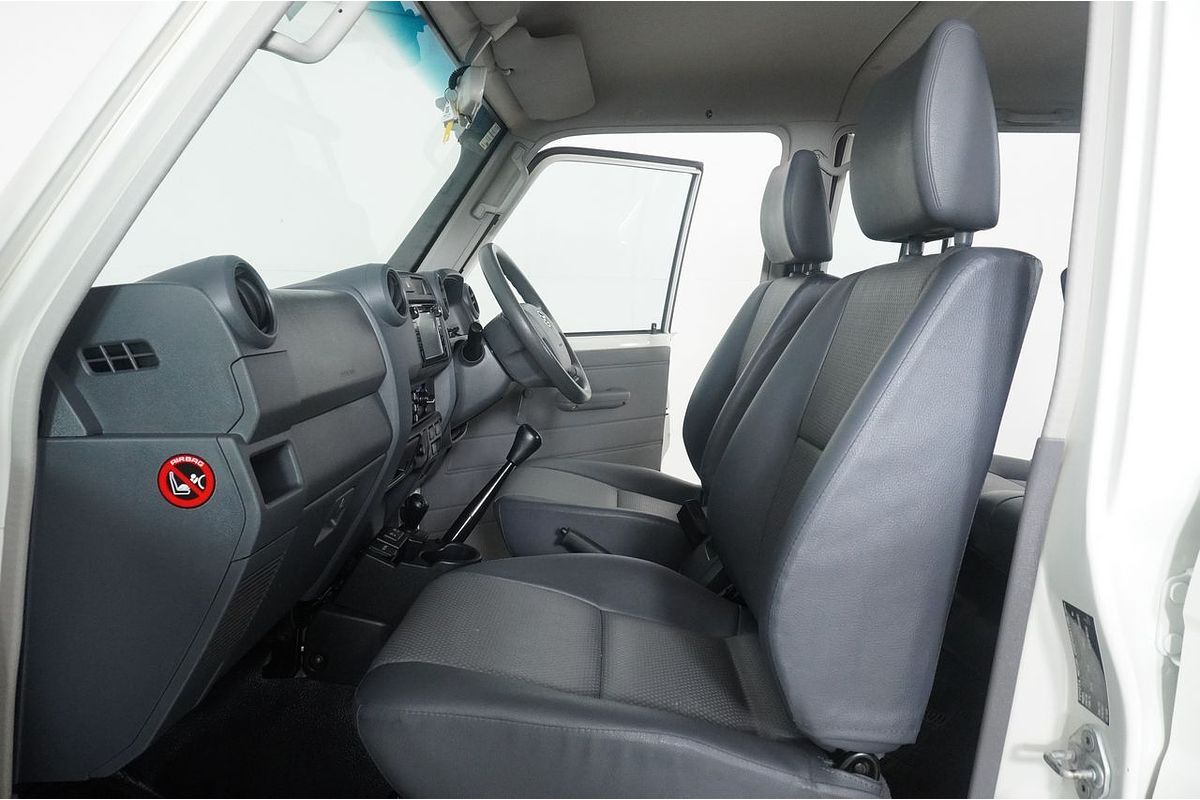 2021 Toyota Landcruiser Workmate VDJ79R 4X4
