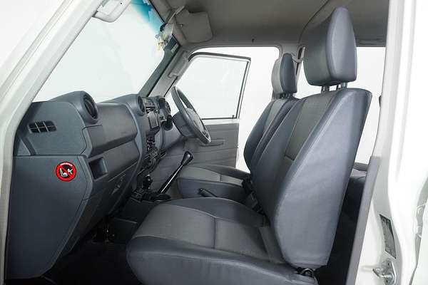 2021 Toyota Landcruiser Workmate VDJ79R 4X4
