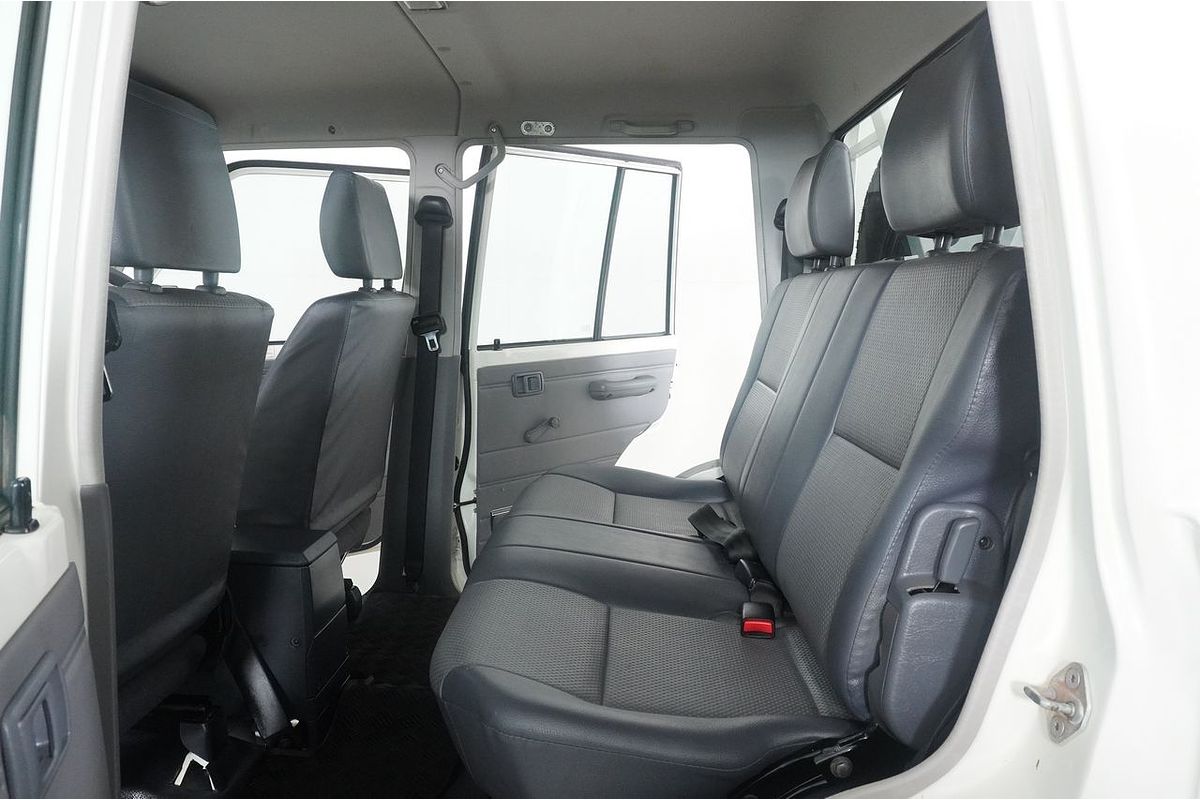 2021 Toyota Landcruiser Workmate VDJ79R 4X4