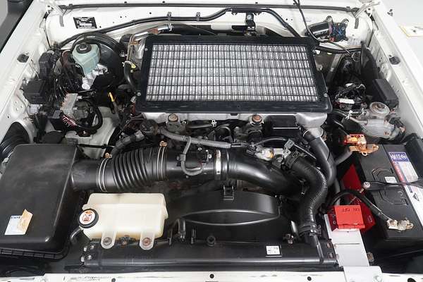 2021 Toyota Landcruiser Workmate VDJ79R 4X4