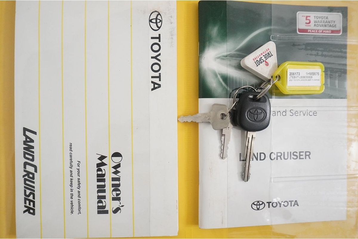2021 Toyota Landcruiser Workmate VDJ79R 4X4