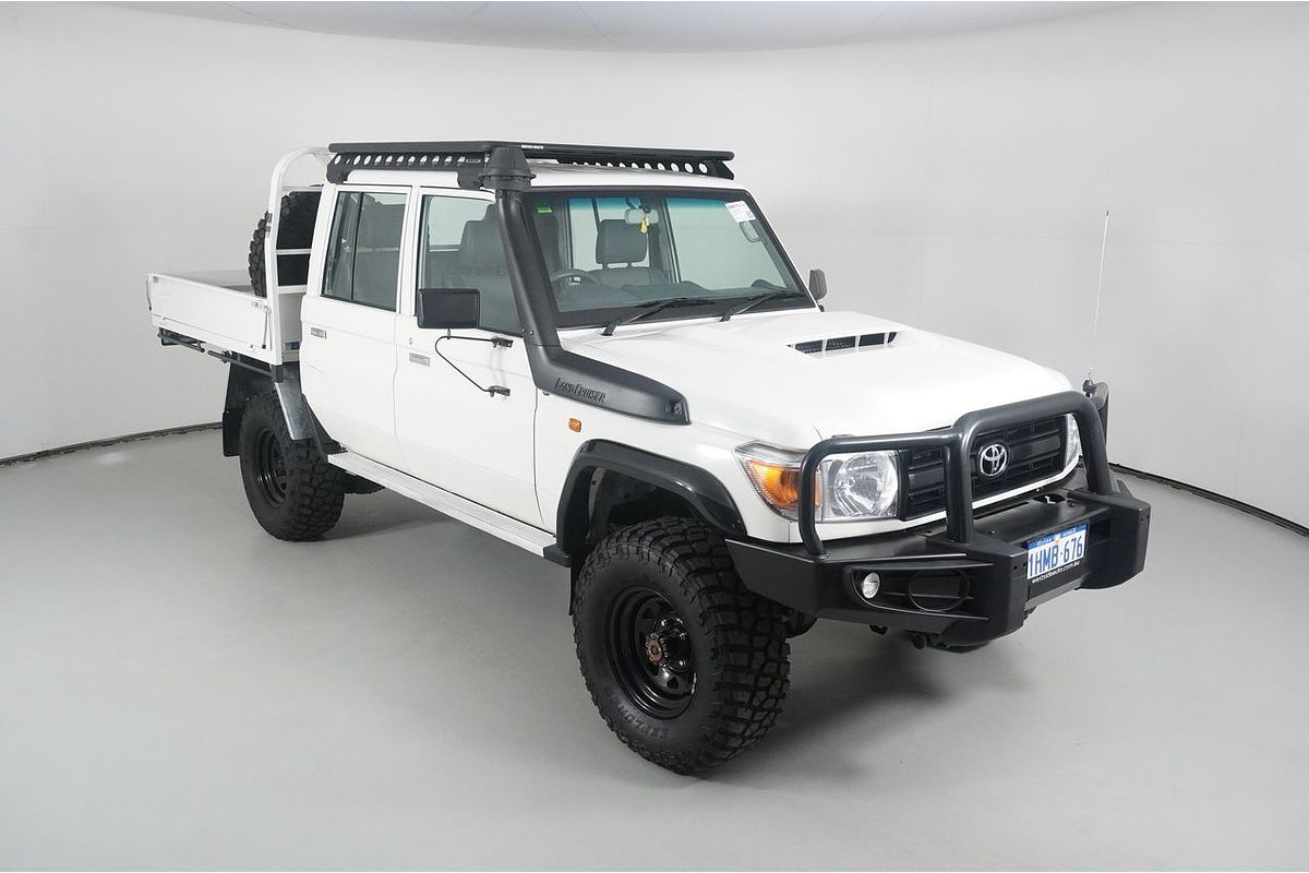 2021 Toyota Landcruiser Workmate VDJ79R 4X4