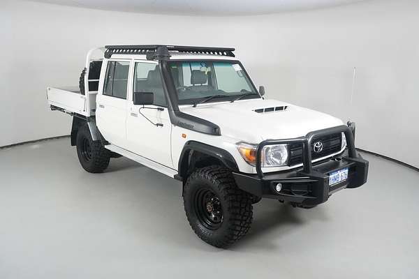 2021 Toyota Landcruiser Workmate VDJ79R 4X4