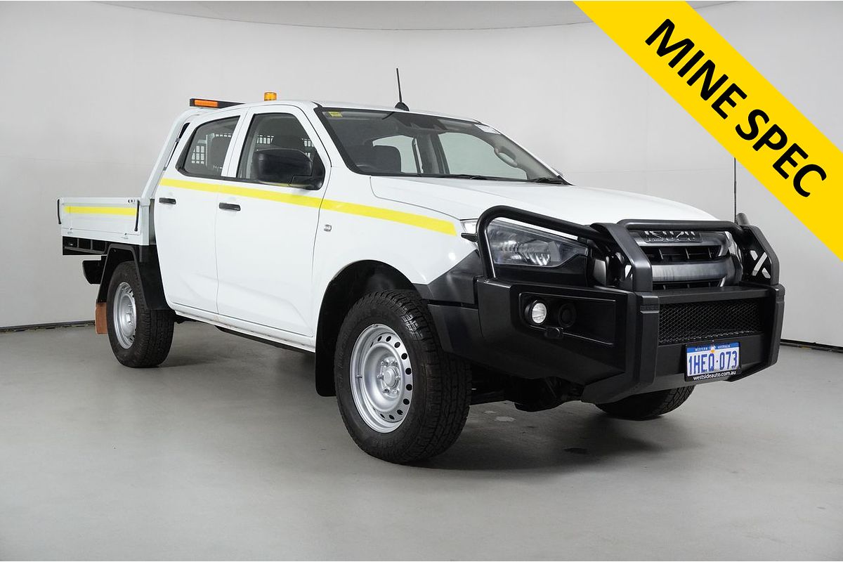 2021 Isuzu D-MAX SX (4x4)