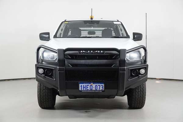 2021 Isuzu D-MAX SX (4x4) RG MY21 4X4