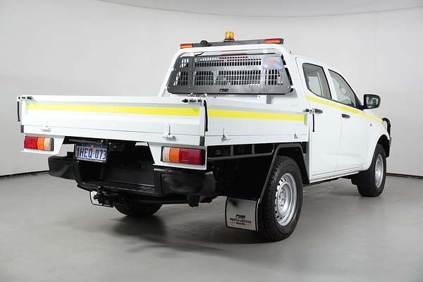 2021 Isuzu D-MAX SX (4x4) RG MY21 4X4