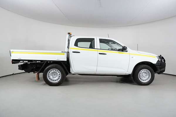 2021 Isuzu D-MAX SX (4x4) RG MY21 4X4