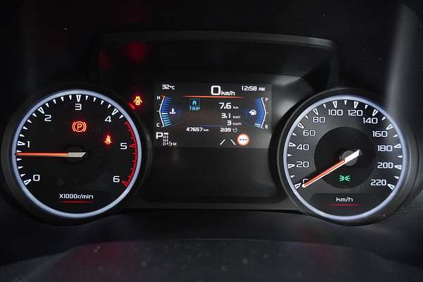 2021 Isuzu D-MAX SX (4x4) RG MY21 4X4