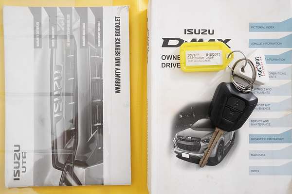2021 Isuzu D-MAX SX (4x4) RG MY21 4X4