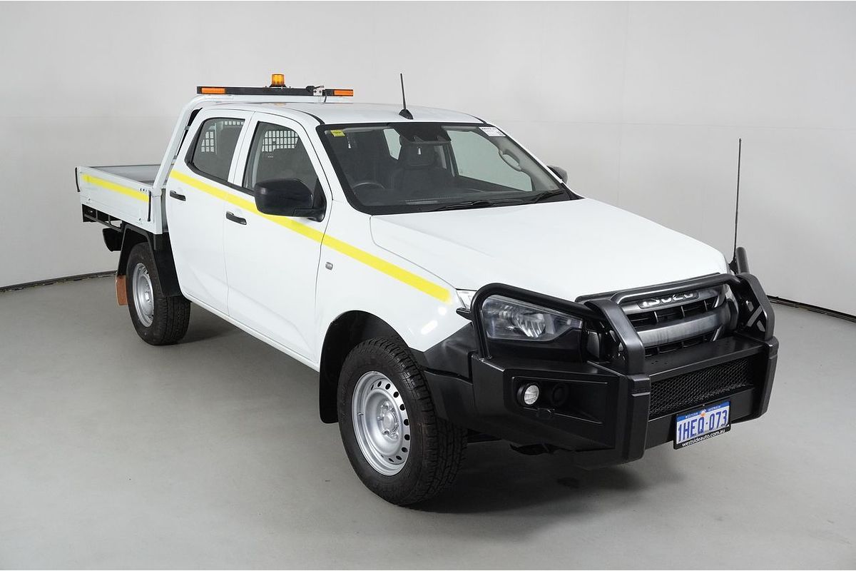 2021 Isuzu D-MAX SX (4x4) RG MY21 4X4