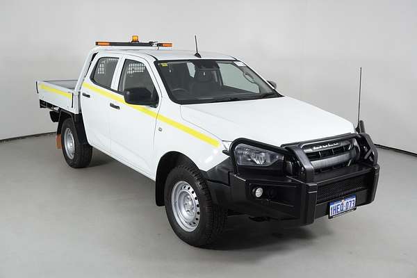 2021 Isuzu D-MAX SX (4x4) RG MY21 4X4