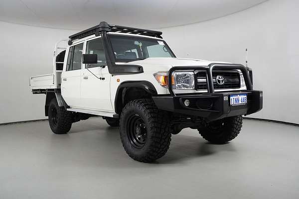 2020 Toyota Landcruiser Workmate VDJ79R 4X4