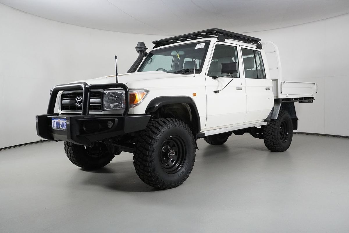 2020 Toyota Landcruiser Workmate VDJ79R 4X4