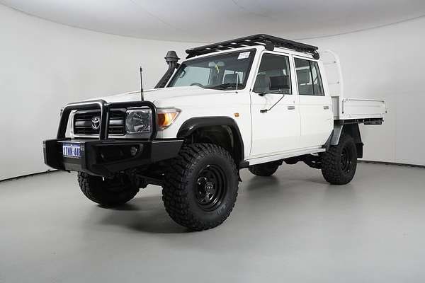2020 Toyota Landcruiser Workmate VDJ79R 4X4