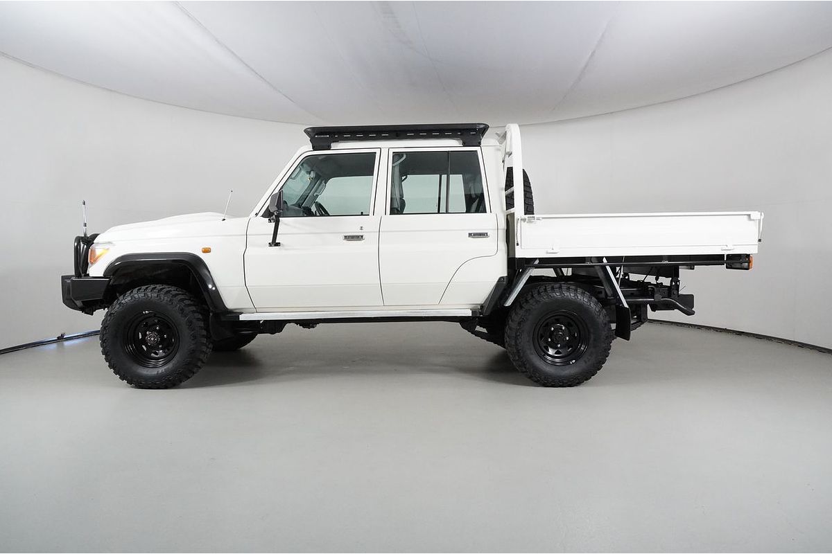 2020 Toyota Landcruiser Workmate VDJ79R 4X4